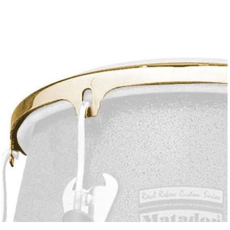 Drum Workshop Small Bongo Bottom Gold Tone LPA666A